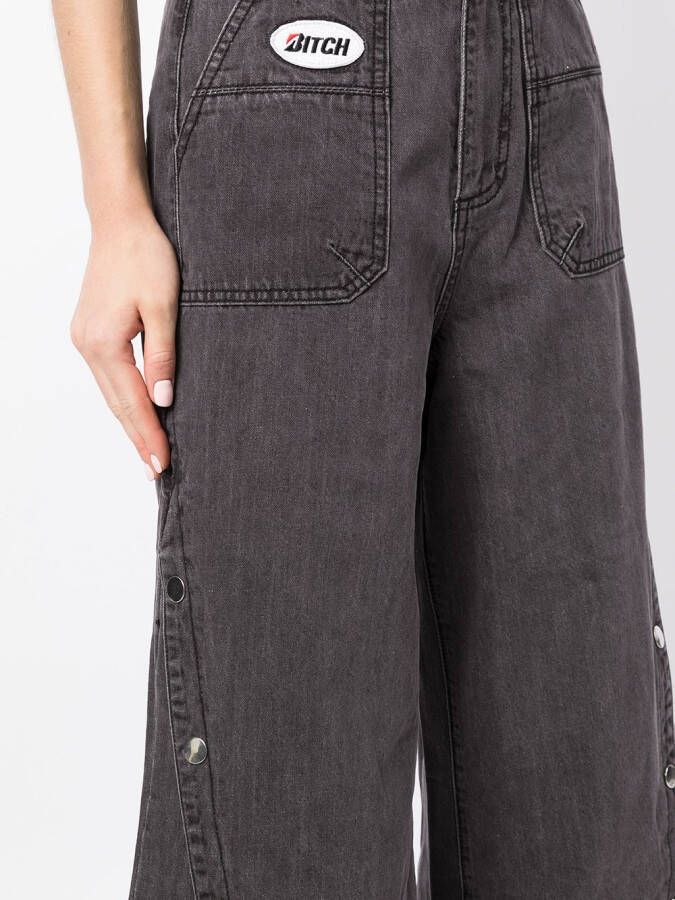 Ground Zero Flared jeans Grijs