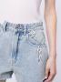 Ground Zero Gerafelde shorts Blauw - Thumbnail 5