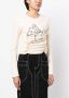 Ground Zero T-shirt met grafische print Beige - Thumbnail 3