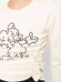 Ground Zero T-shirt met grafische print Beige - Thumbnail 5