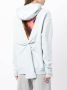 Ground Zero Hoodie met logopatch Blauw - Thumbnail 4