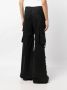 Ground Zero Jeans met gerafelde randen Zwart - Thumbnail 4