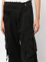 Ground Zero Jeans met gerafelde randen Zwart - Thumbnail 5