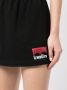 Ground Zero Mini-rok met logoprint Zwart - Thumbnail 5