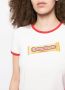 Ground Zero T-shirt met print Wit - Thumbnail 5