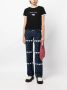 Ground Zero T-shirt met print Zwart - Thumbnail 2