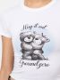Ground Zero T-shirt met tekst Wit - Thumbnail 5