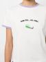 Ground Zero T-shirt met tekst Wit - Thumbnail 5