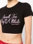 Ground Zero T-shirt met tekst Zwart - Thumbnail 5