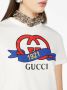 Gucci 1921 T-shirt met GG logo Wit - Thumbnail 5