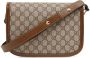 Gucci 1955 Horsebit schoudertas Bruin - Thumbnail 3