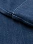 Gucci Jeans met wijde pijpen Blauw - Thumbnail 5