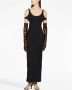 Gucci Maxi-jurk met uitgesneden detail Zwart - Thumbnail 3