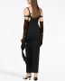Gucci Maxi-jurk met uitgesneden detail Zwart - Thumbnail 4
