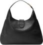 Gucci Aphrodite grote schoudertas Zwart - Thumbnail 2