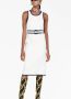 Gucci Midi-jurk met ceintuur Wit - Thumbnail 3