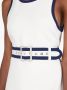Gucci Midi-jurk met ceintuur Wit - Thumbnail 5