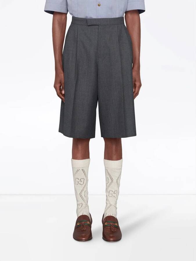 Gucci Bermuda shorts Grijs