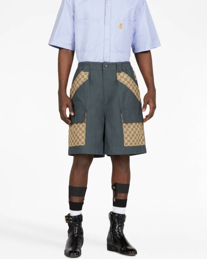 Gucci Bermuda shorts Groen