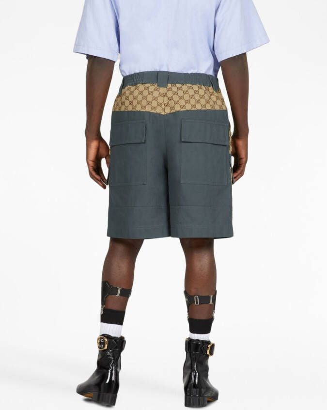 Gucci Bermuda shorts Groen