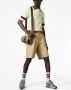 Gucci Bermuda shorts met geborduurd logo Beige - Thumbnail 2
