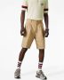 Gucci Bermuda shorts met geborduurd logo Beige - Thumbnail 3