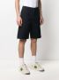 Gucci Bermuda shorts met logopatch Blauw - Thumbnail 3