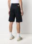 Gucci Bermuda shorts met logopatch Blauw - Thumbnail 4