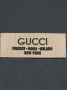 Gucci Blazer met logopatch Grijs - Thumbnail 5