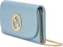 Gucci Blondie portemonnee met ketting Blauw - Thumbnail 3