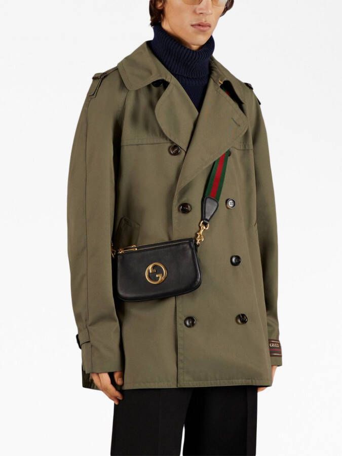 Gucci Blondie kleine schoudertas Zwart