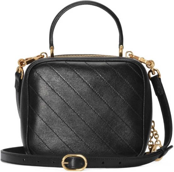 Gucci Blondie leren shopper Zwart