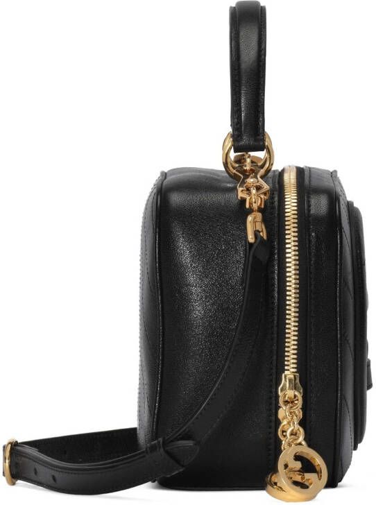 Gucci Blondie leren shopper Zwart