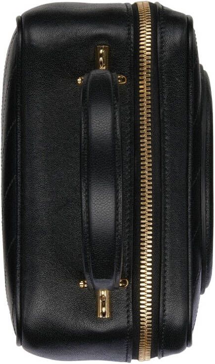 Gucci Blondie leren shopper Zwart
