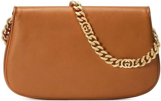 Gucci Blondie schoudertas Bruin