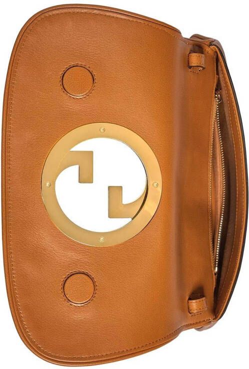 Gucci Blondie schoudertas Bruin