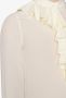 Gucci Blouse van crêpe de chine Wit - Thumbnail 5