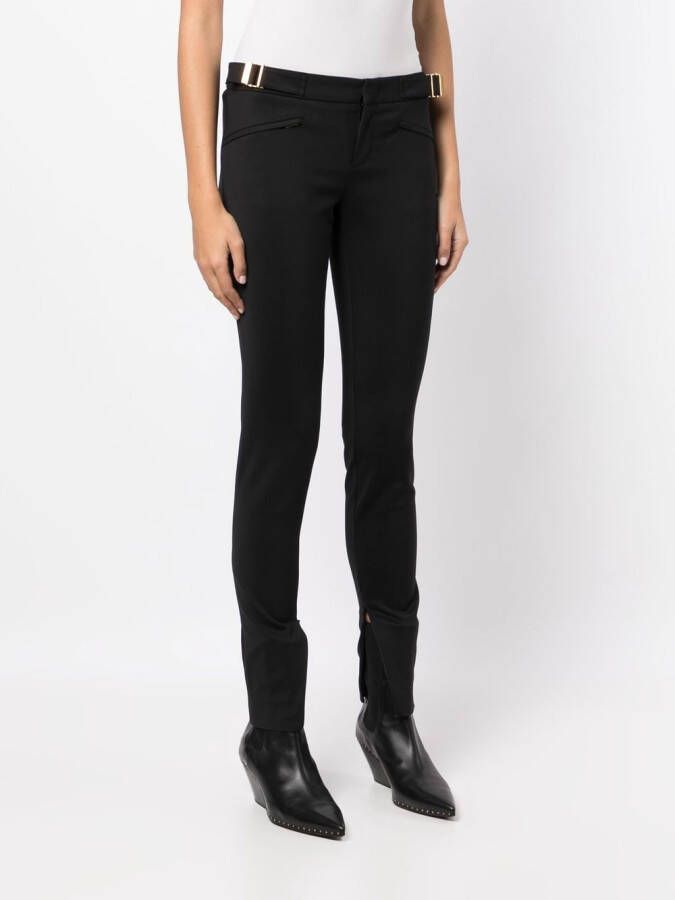 Gucci Broek met gespsluiting Zwart