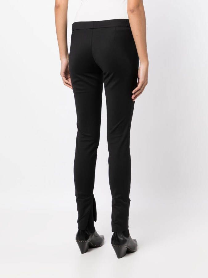 Gucci Broek met gespsluiting Zwart