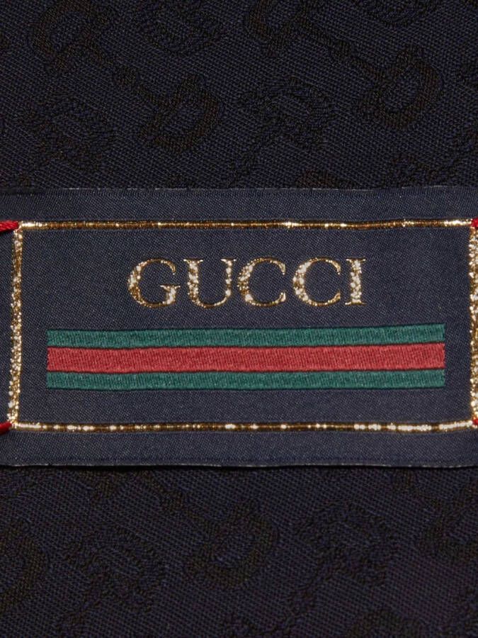 Gucci Broek met trekkoord Blauw