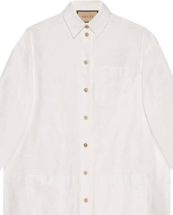 Gucci Button-up blouse Wit