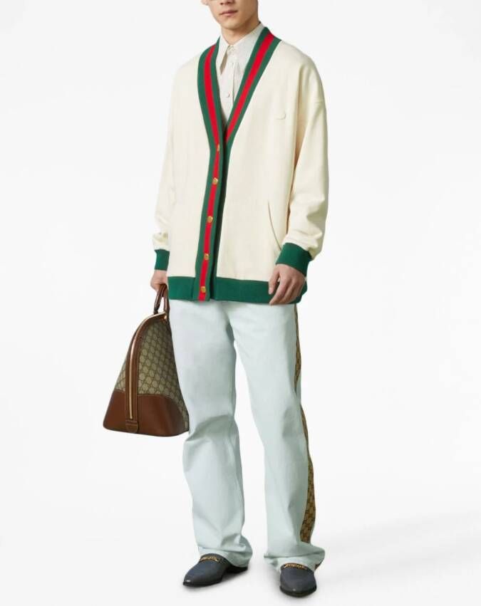 Gucci Button-up vest Beige