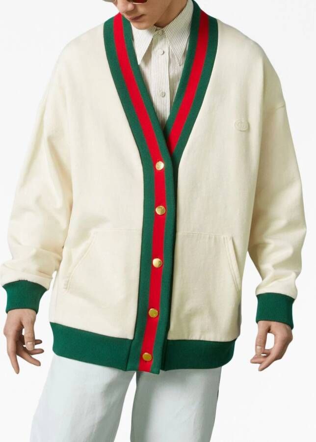 Gucci Button-up vest Beige