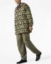 Gucci Mid waist cargo broek met vlakken Groen - Thumbnail 2
