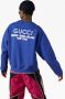 Gucci Cities sweater met logoprint Blauw - Thumbnail 4