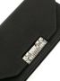 Gucci Clutch met gegraveerd logo Zwart - Thumbnail 3