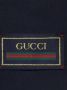 Gucci Colbert met logopatch Blauw - Thumbnail 5