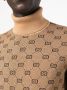 Gucci Coltrui met GG jacquard Bruin - Thumbnail 5