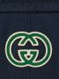 Gucci Trainingsbroek met geborduurd logo Blauw - Thumbnail 5