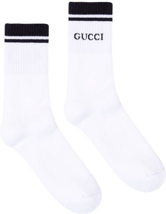 Gucci Cotton socks Wit